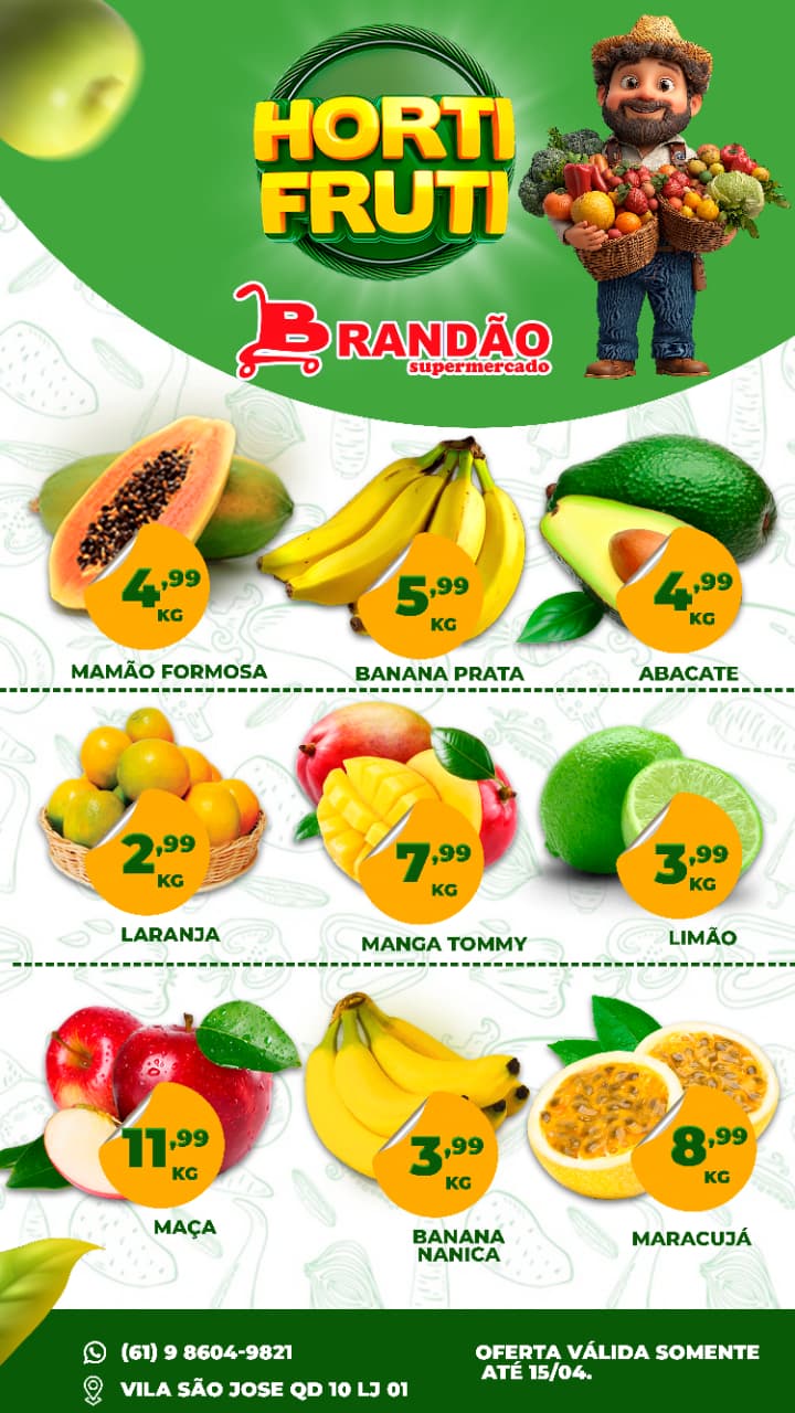 Ofertas Supermercado Brandão